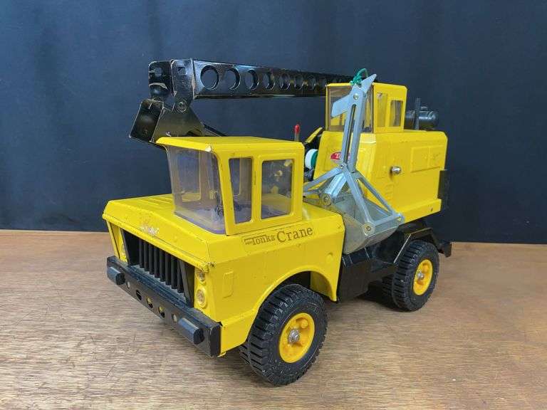 Tonka Crane Truck image