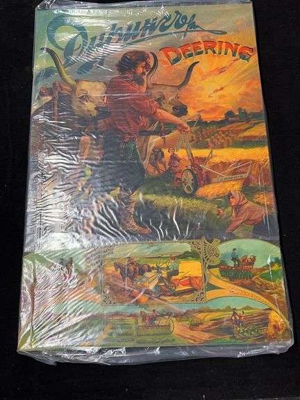 Deering Print on Canvas - Foreign image