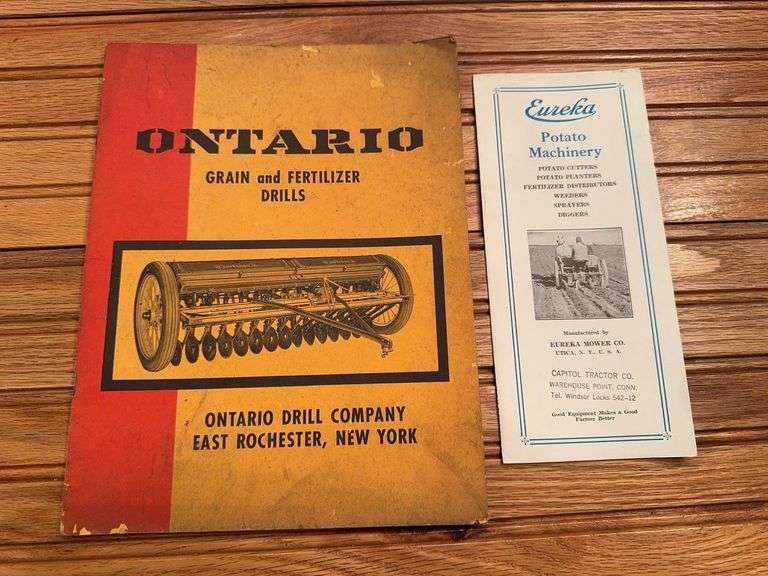(2) Ontario + Eureka Sales Literature image