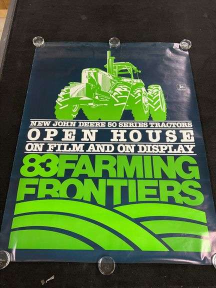 John Deere 50 Series Open House Poster image