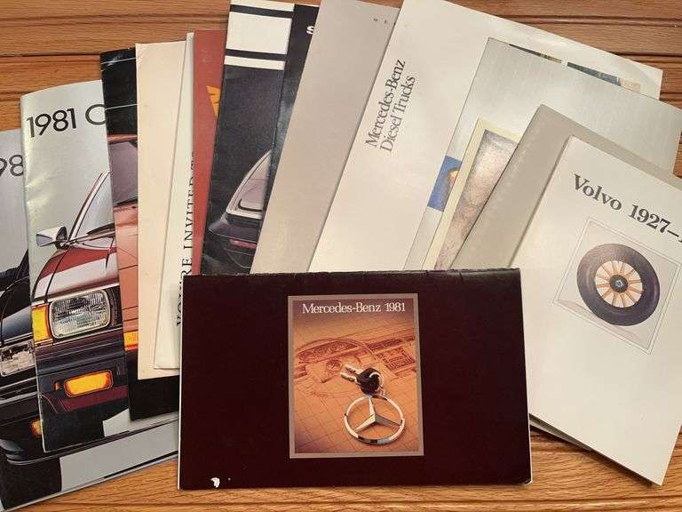 (16) Automotive Sales Literature image