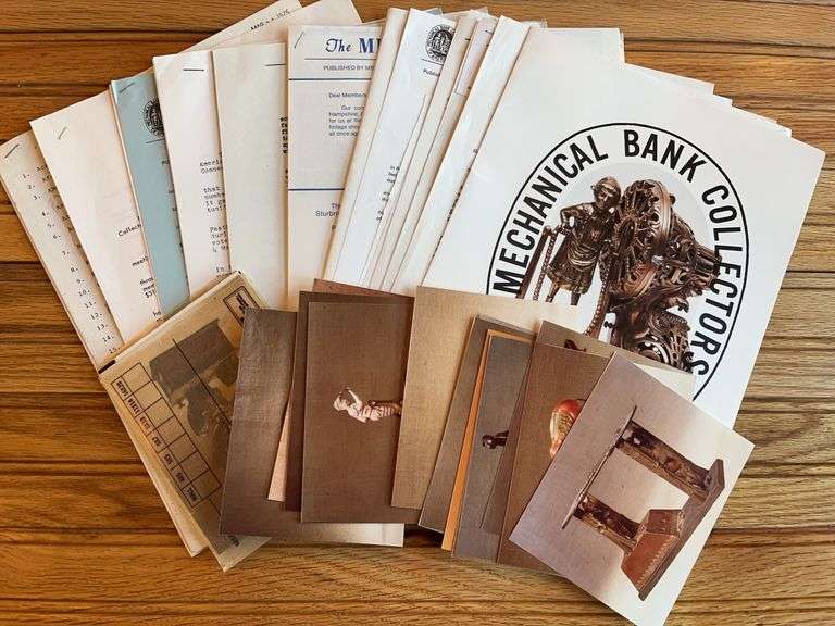 Mechanical Bank Reference Material image
