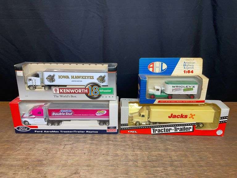 (4) 1/64 Semis NIB image