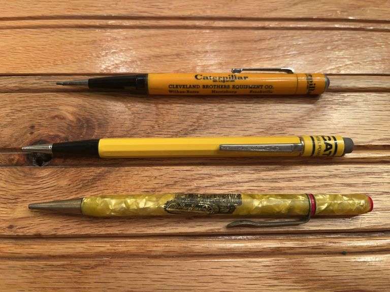 (3) Caterpillar Mechanical Pencils image