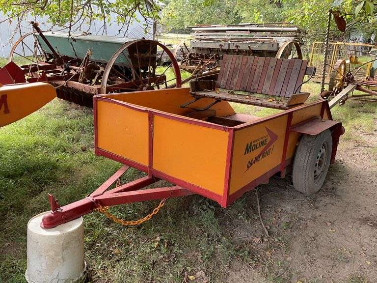 Custom Minneapolis Moline Trailer image