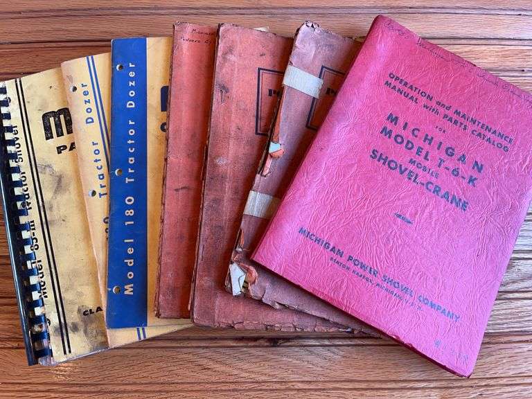 (7) michigan Manuals image