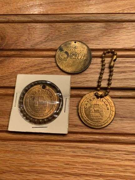 (3) Caterpillar Charms image