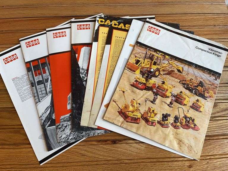 (10) Case Construction Sales Literature image