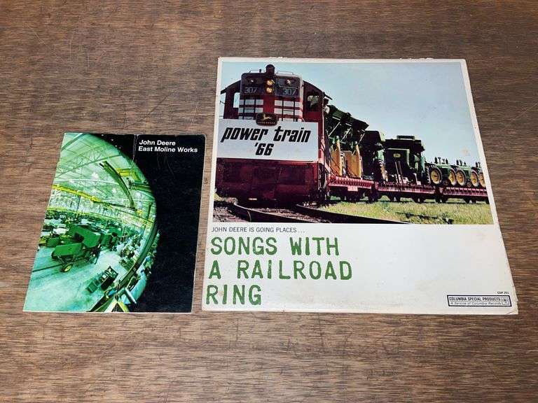 (2) John Deere Moline Works Tour Booklet + Album image
