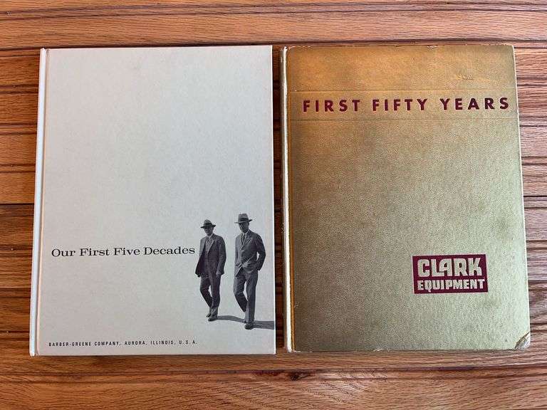 Clark + Barber-Greene Books image