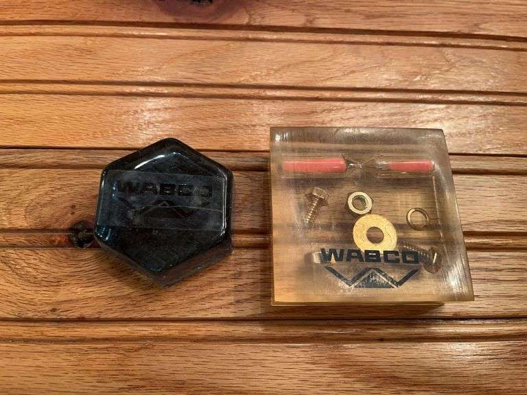 (2) WABCO Paperweights image