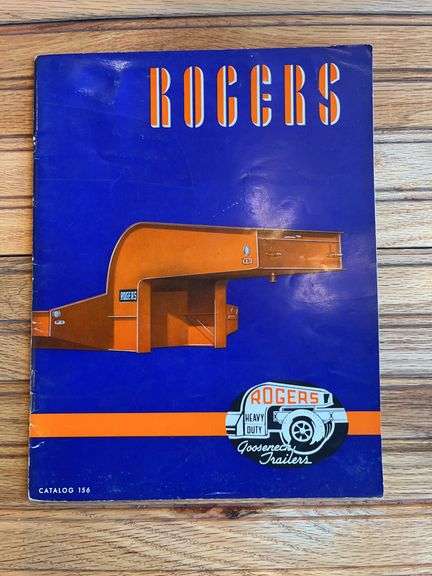 Rogers Trailers Catalog image