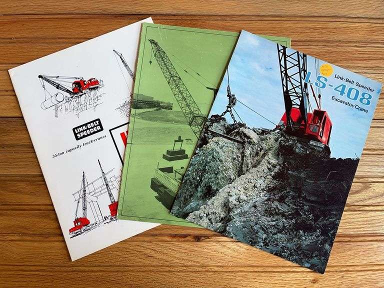 (3) Link-Belt Sales Literature image