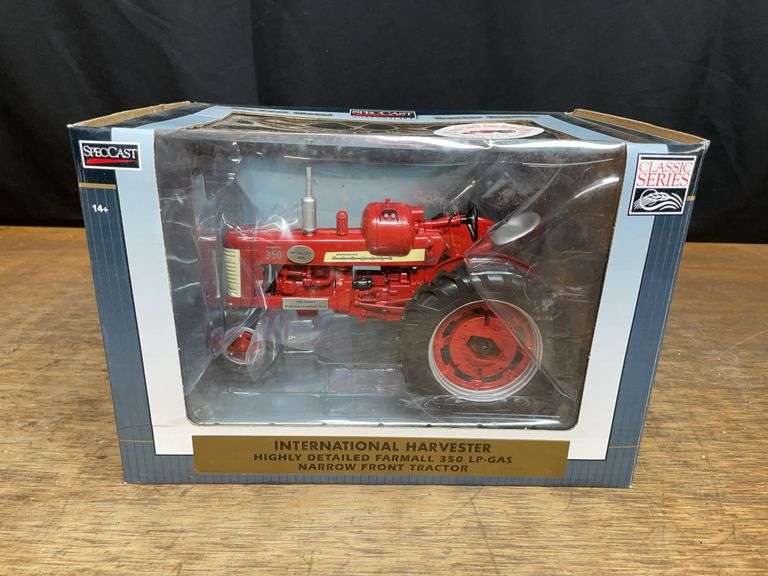 1/16 Farmall 350 LP 2009 North Iowa NIB SC image