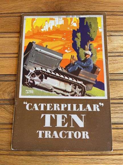 1930 Caterpillar Ten Crawler Sales Literature image