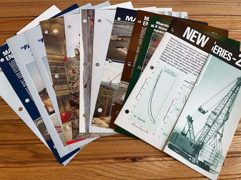 (12) Manitowoc Sales Literature image