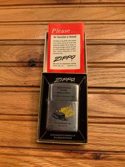 Caterpillar Lighter NIB image