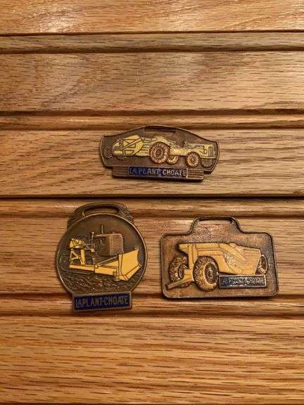 (3) La Plant Choate Watch Fobs image