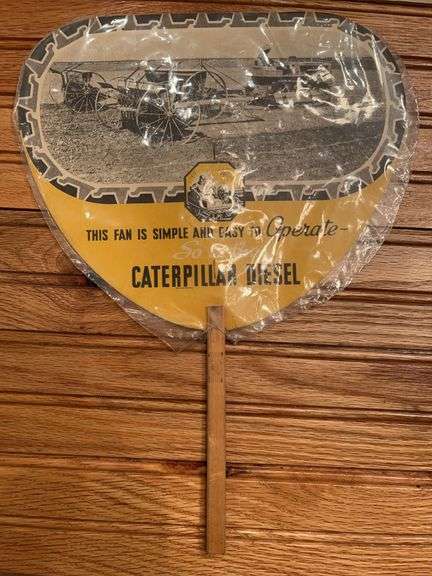 Caterpillar Fan image