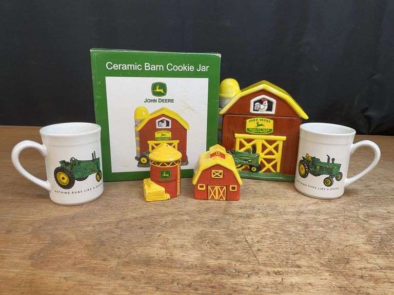 John Deere Cookie Jar, Mugs, Shakers image