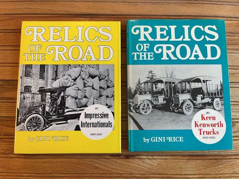 (2) Kenworth + International Truck Books image