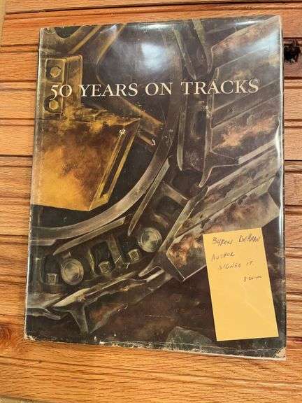 Caterpillar 50 Years On Tracks Book image