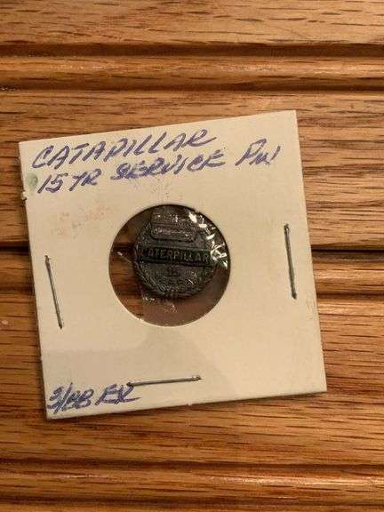 Caterpillar 15 Year Service Pin image