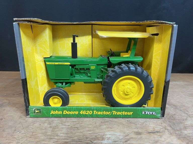 1/16 John Deere 4620 NIB Ertl image