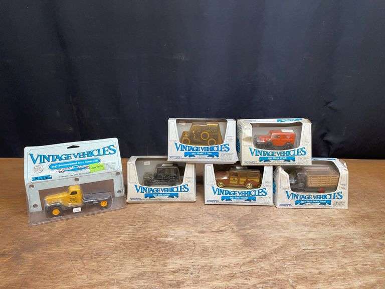 (6) 1/43 Trucks NIB Ertl image