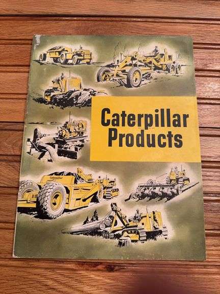 1951 Caterpillar Products Catalog image
