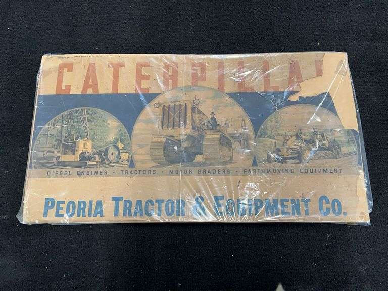 Caterpillar Peoria Tractor & Equipment Co. Poster image