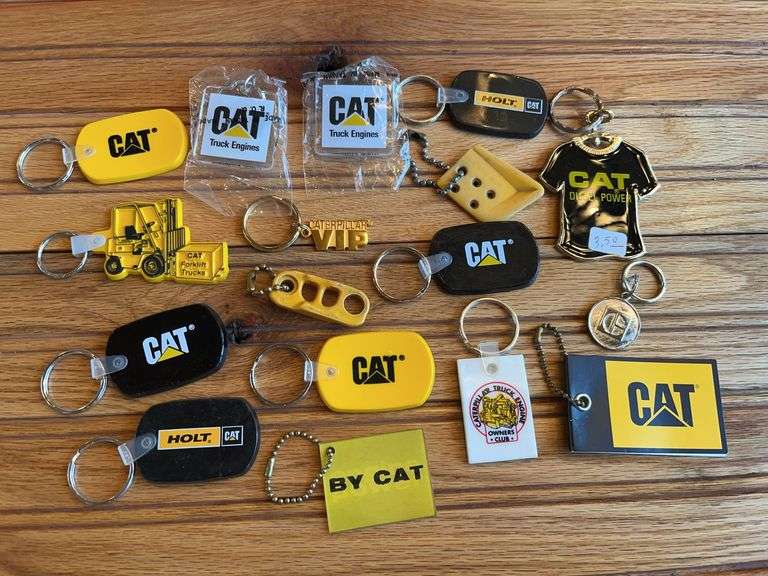 Caterpillar Keychains image