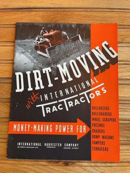 1926 International TracTracTors Sales Literature image