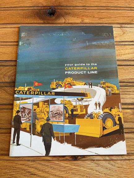 Caterpillar Product Line Catalog image
