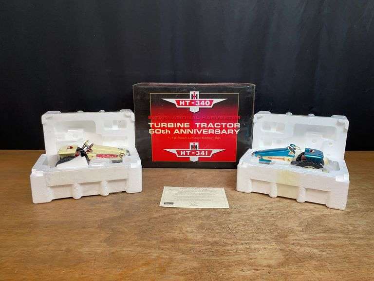 1/16 IH HT-340 + HT-341 50th Anniversary Set NIB SC image