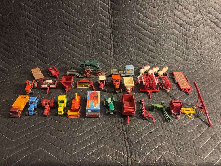 (30) 1/64 Miscellaneous Farm Equipment image