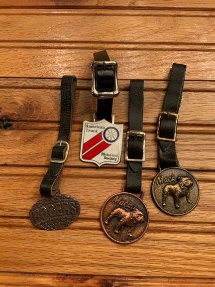 (4) Mack + Rogers Watch Fobs image