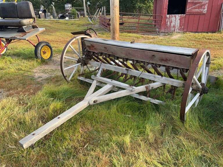 6ft Grain Drill image