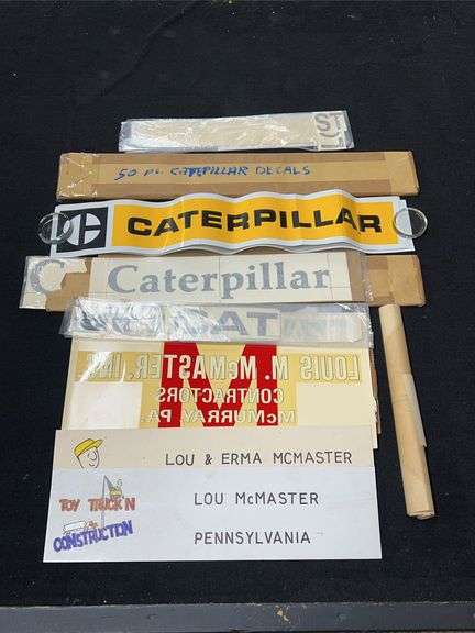Caterpillar Decals image