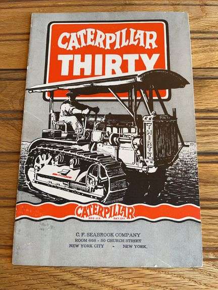 1927 Caterpillar Thrity Crawler image