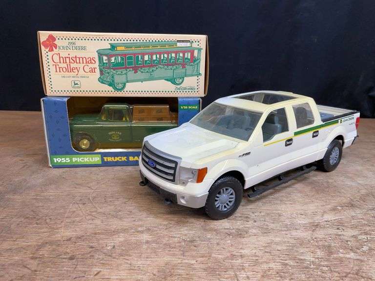 (3) John Deere Trucks image