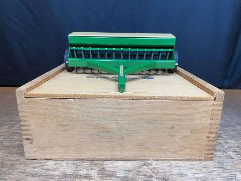 1/16 Great Plains Grain Drill NIB image
