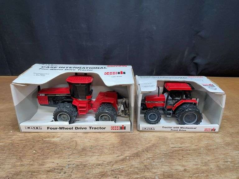 (2) 1/32 Case-IH 9150 + 5140 Special Edition NIB Ertl image