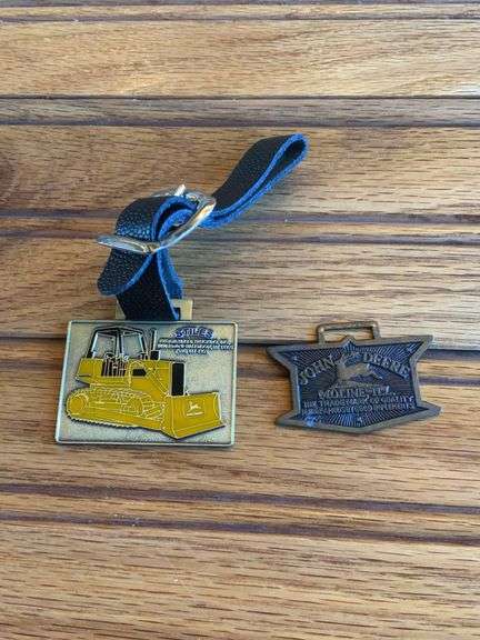 (2) John Deere Watch Fobs image