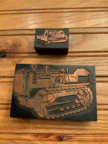 (2) Caterpillar Printer Blocks image