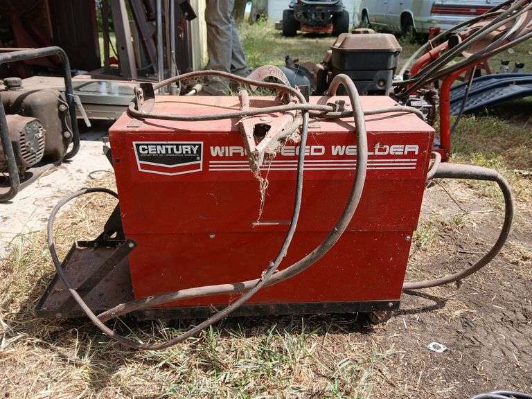 Century Wire Welder image