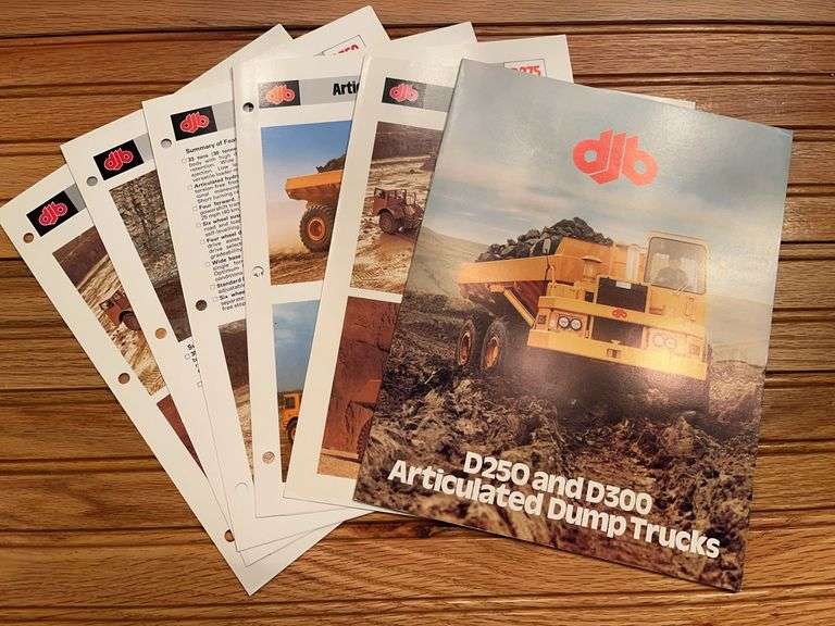 (6) DJB Truck Sales Literature image