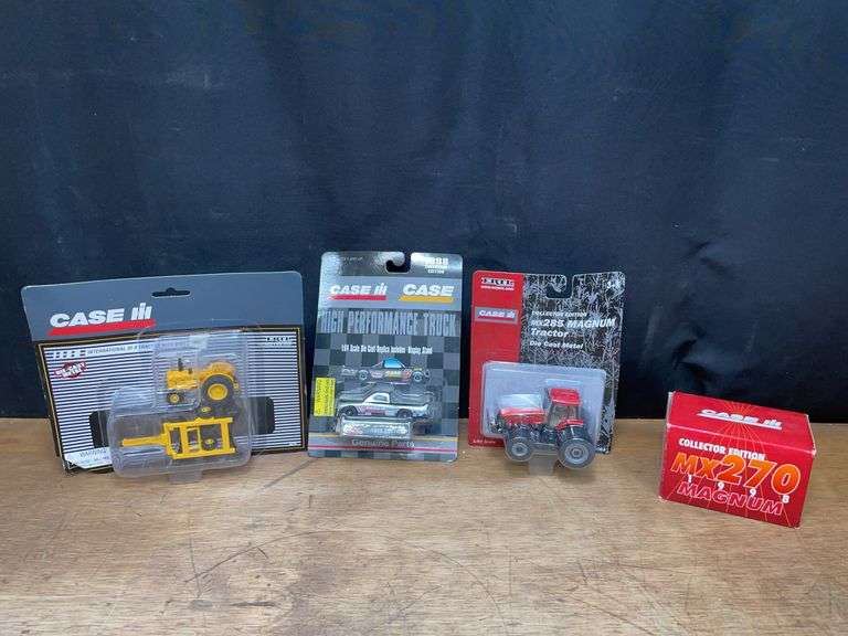 (4) 1/64 Case-IH NIB Ertl image