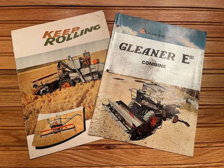 (2) Allis Chalmers Sales Literature image