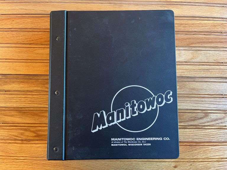 Manitowoc Sales Literature Manual image